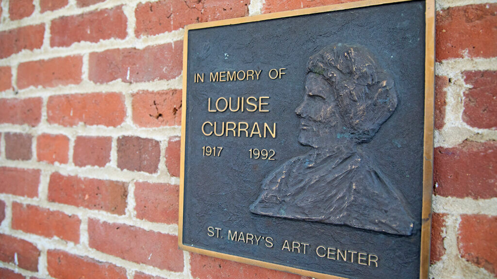 st mary louise hospital sign