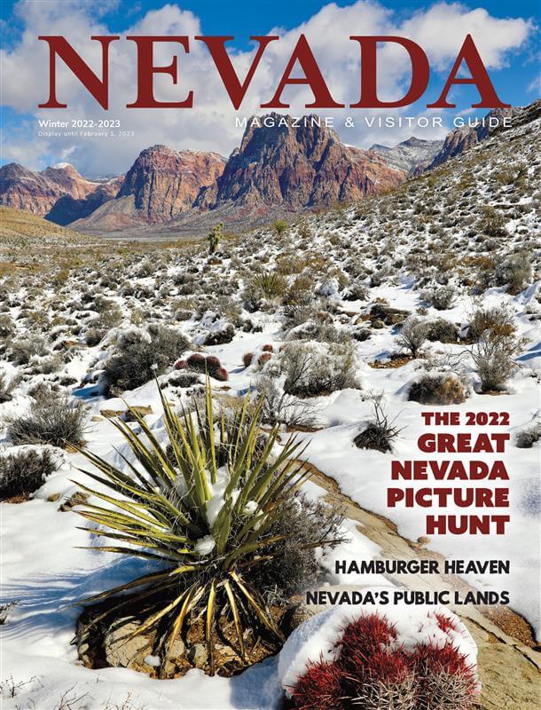 Winter Issue Nevada Magazine, Nevada Magazine Visitors Guide