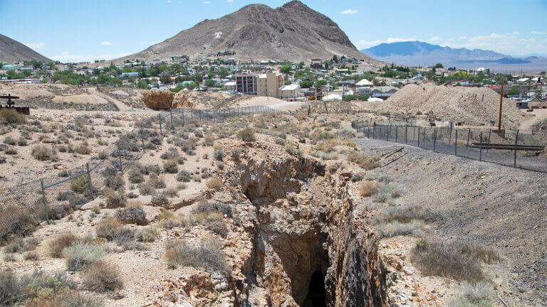 tonopah mining park