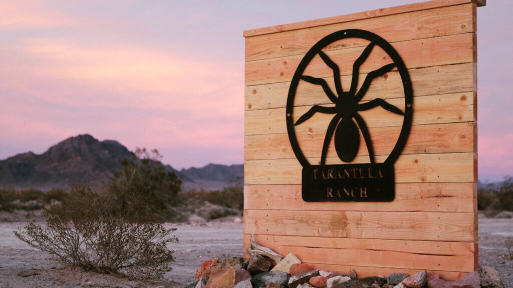 Tarantula ranch, Amargosa Valley, Death Valley Hotels, Uncommon Overnighters, Unique places to stay Nevada
