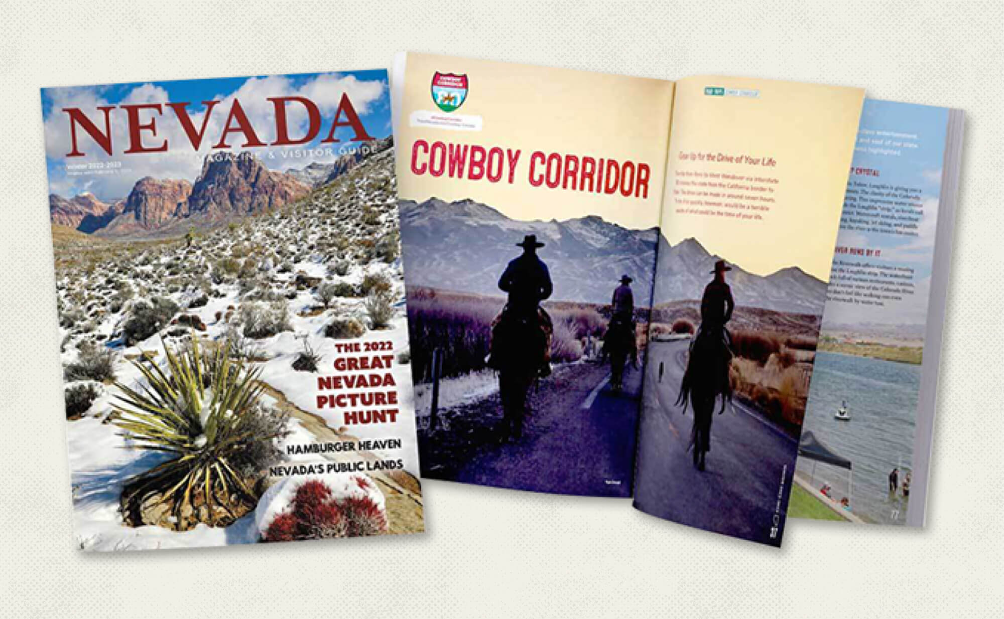 nevada travel guide book