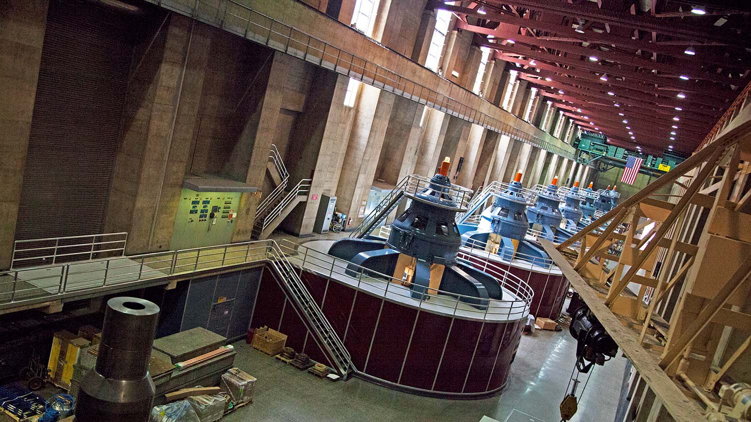 Inside Hoover Dam