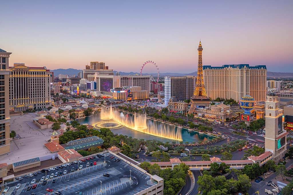 Las Vegas Weather - Best Time to Visit Las Vegas