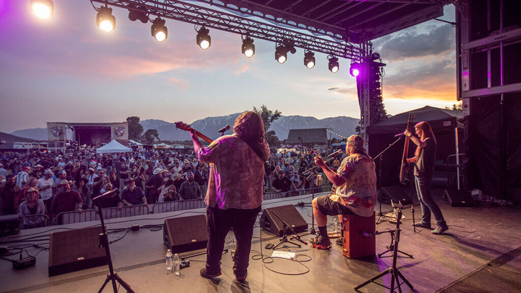 backcountry music festival in carson valley nevada