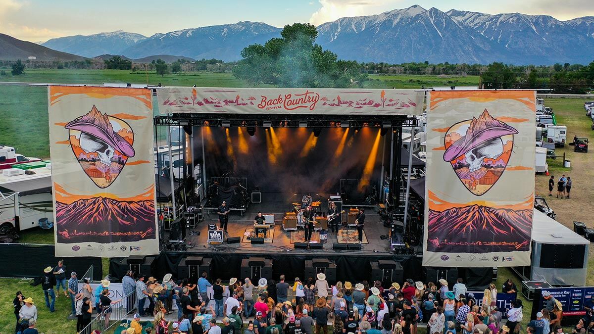 Backcountry Music Festival Events in Carson Valley, Nevada