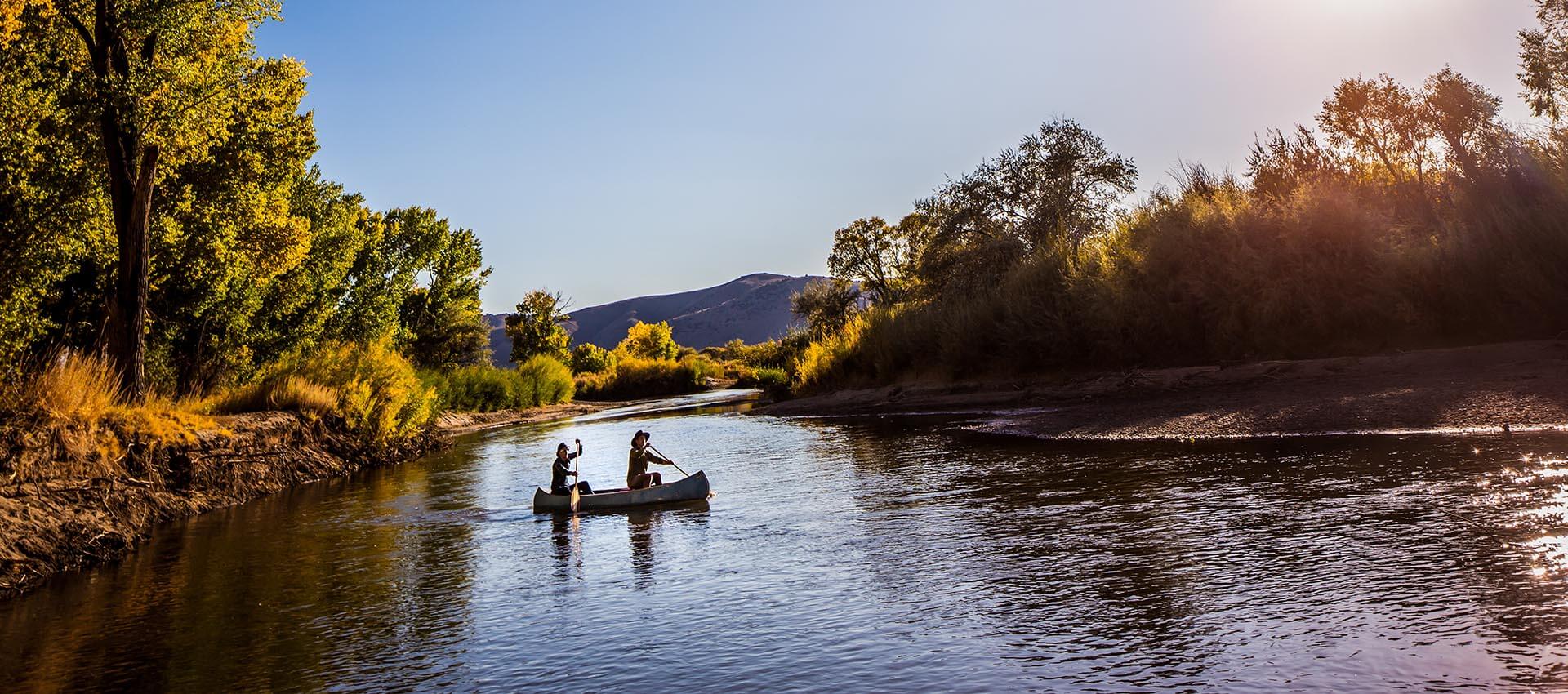 Carson River, Carson City, Nevada, Kayaking, Fishing