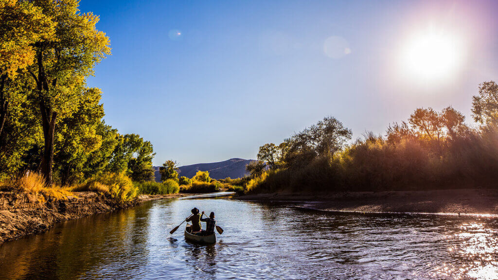 Visit Carson City river