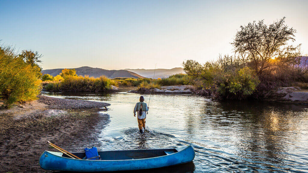 fishing Carson City river 