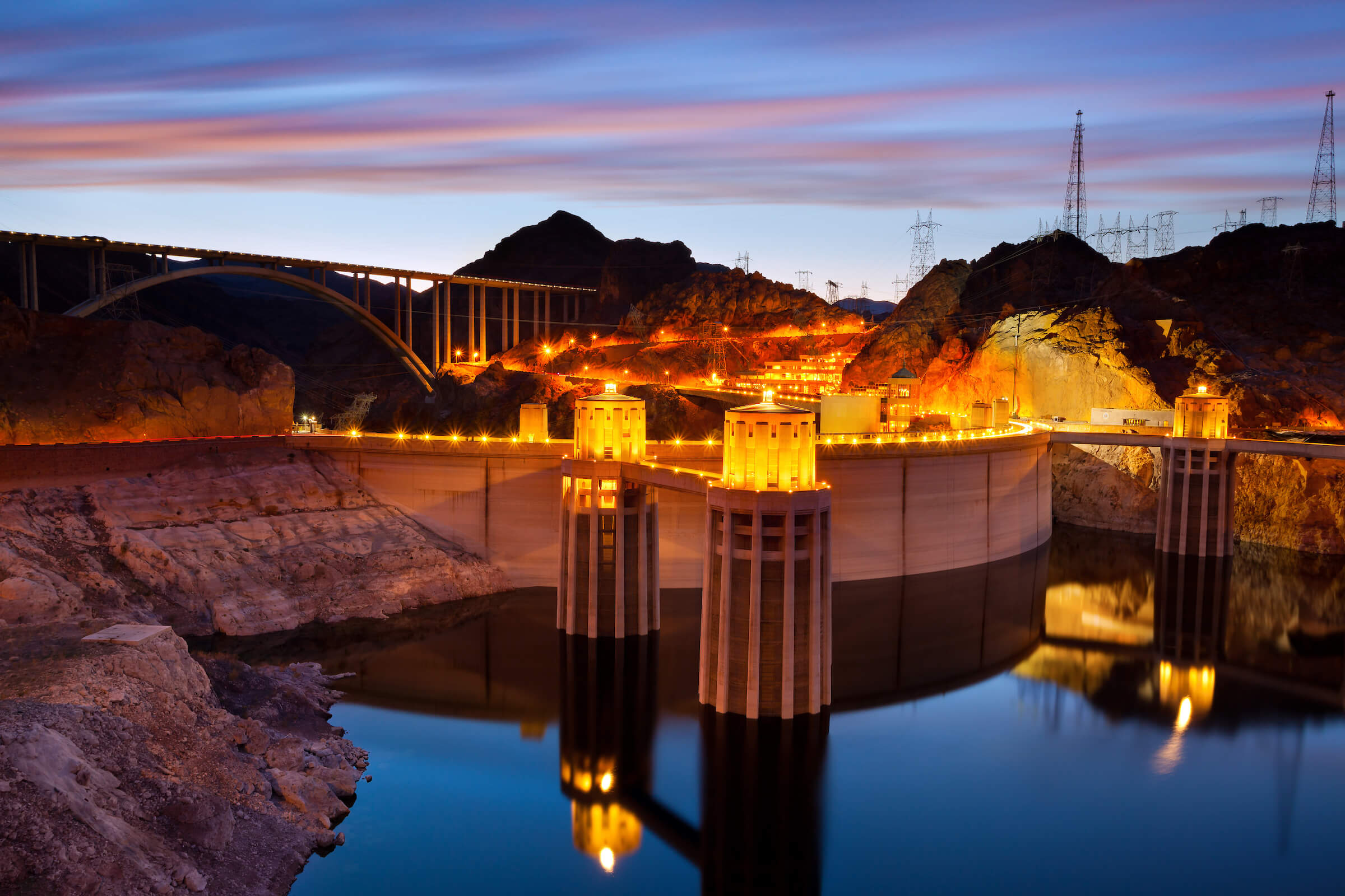 Hoover Dam, Boulder City, Nevada