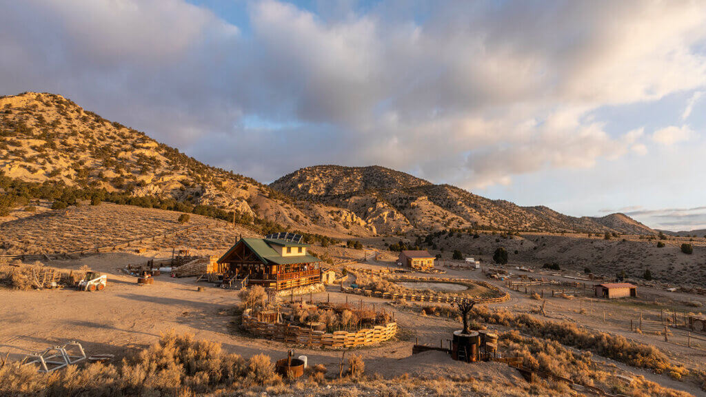 Ike's Canyon Ranch in Monitor Valley  