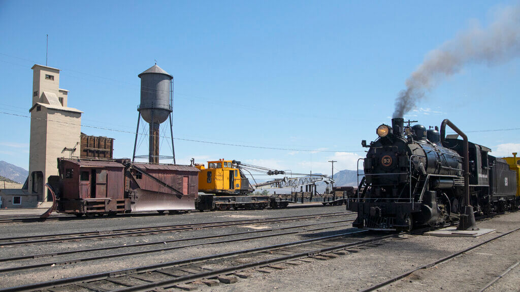 Nevada Northern Railway in Ely, NV
