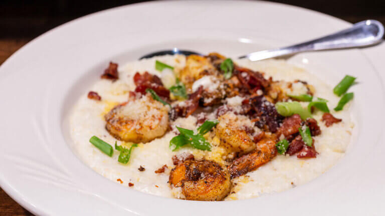 shrimp and grits at nashville social club in carson city nevada