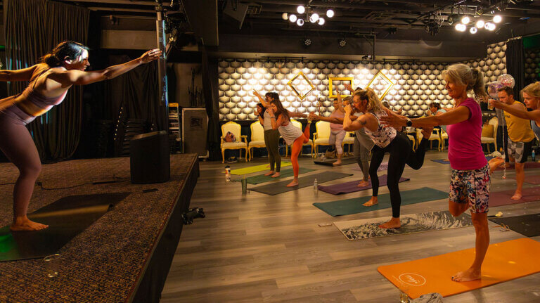 yoga at nashville social club carson city nevada