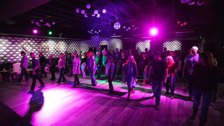 line dancing at nashville social club swan music hall in carson city nevada