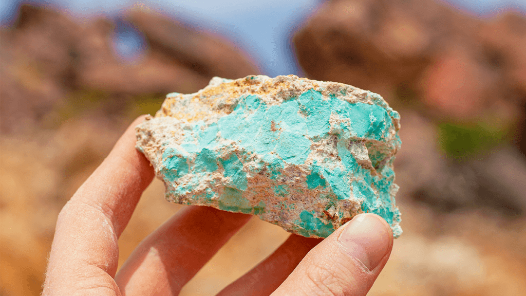 otteson brothers turquoise mining nevada