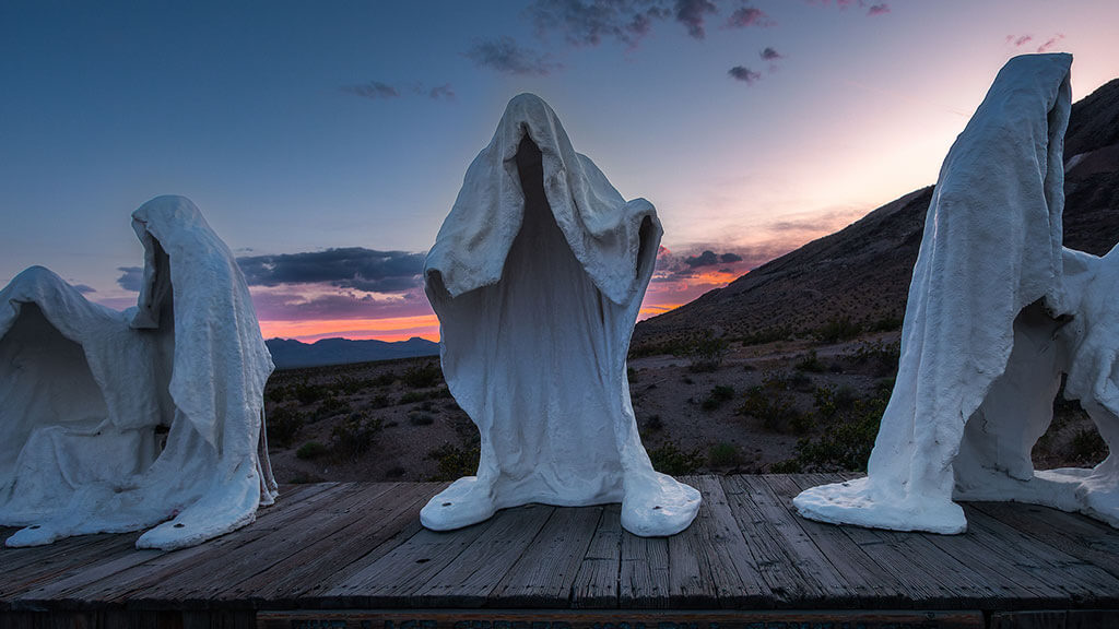 ghosts of goldwell open air museum nevada