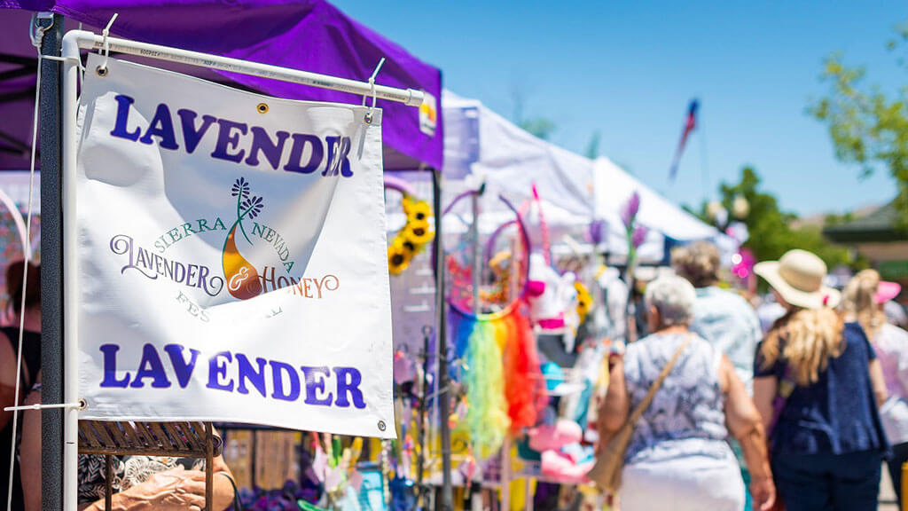 sierra nevada lavender and honey festival reno