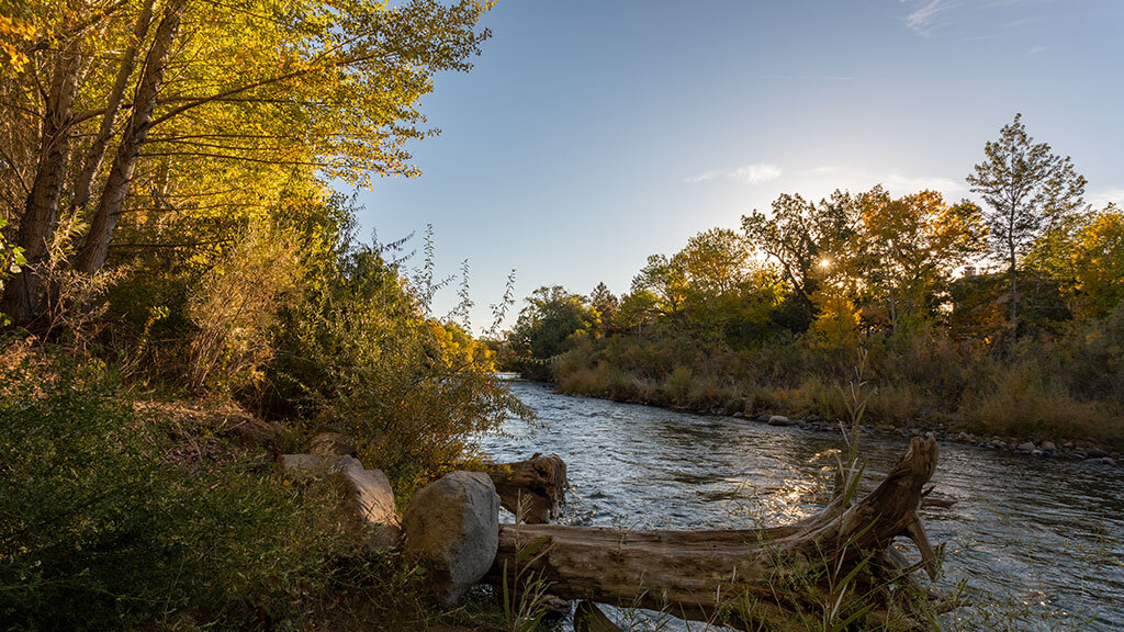 Truckee river