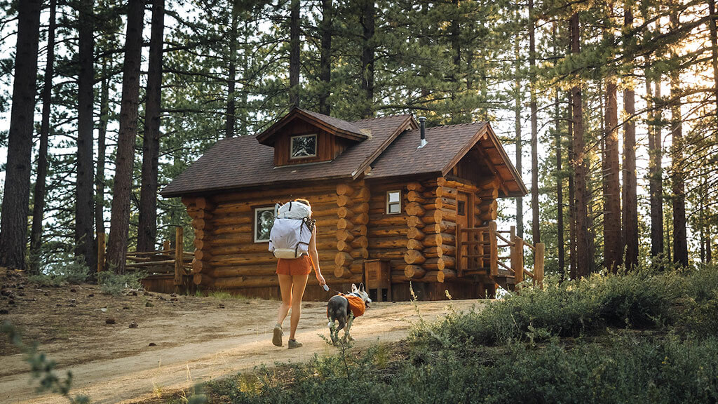 spooner lake and backcountry state park cabin