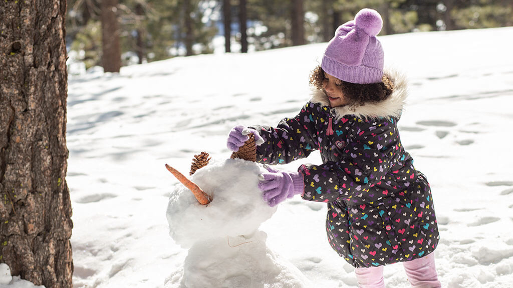 spooner lake and backcountry state park snow play