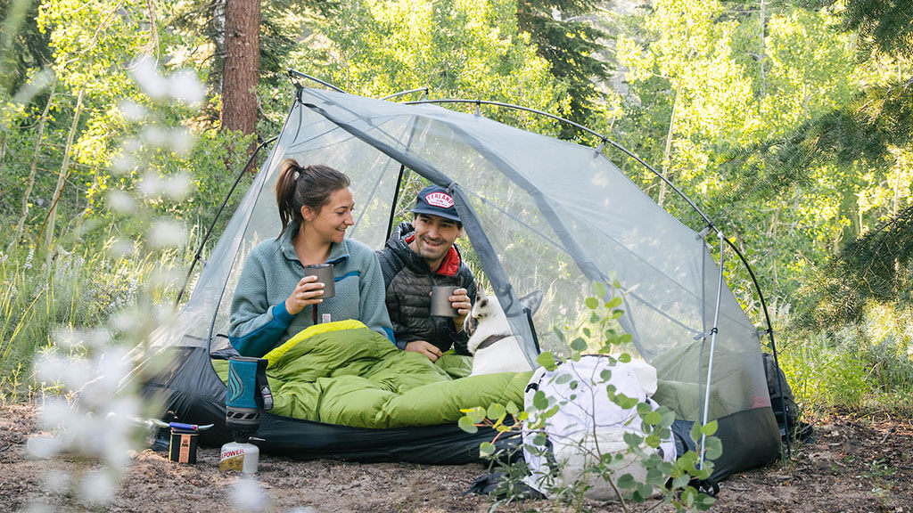 spooner lake and backcountry state park tent camping