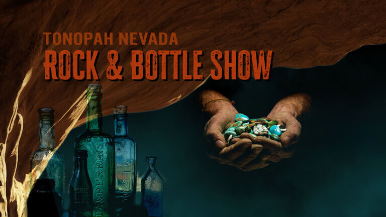 tonopah rock and bottle show in nevada