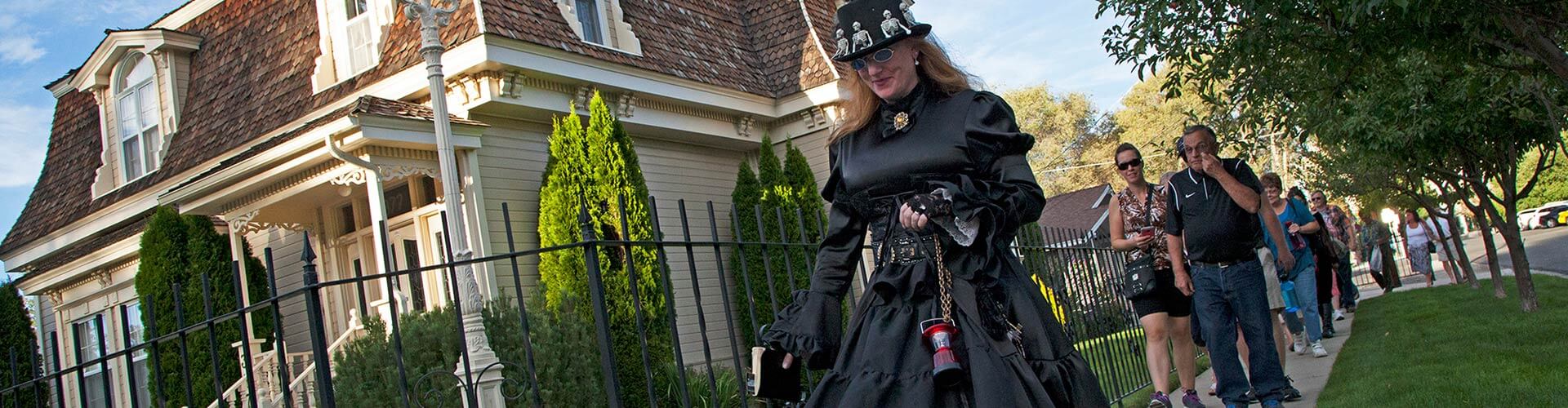 carson city ghost walks nevada
