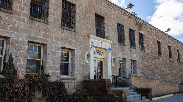 exterior of nevada state prison in carson city nevada