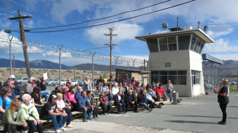 nevada state prison preservation society tour in carson city nv