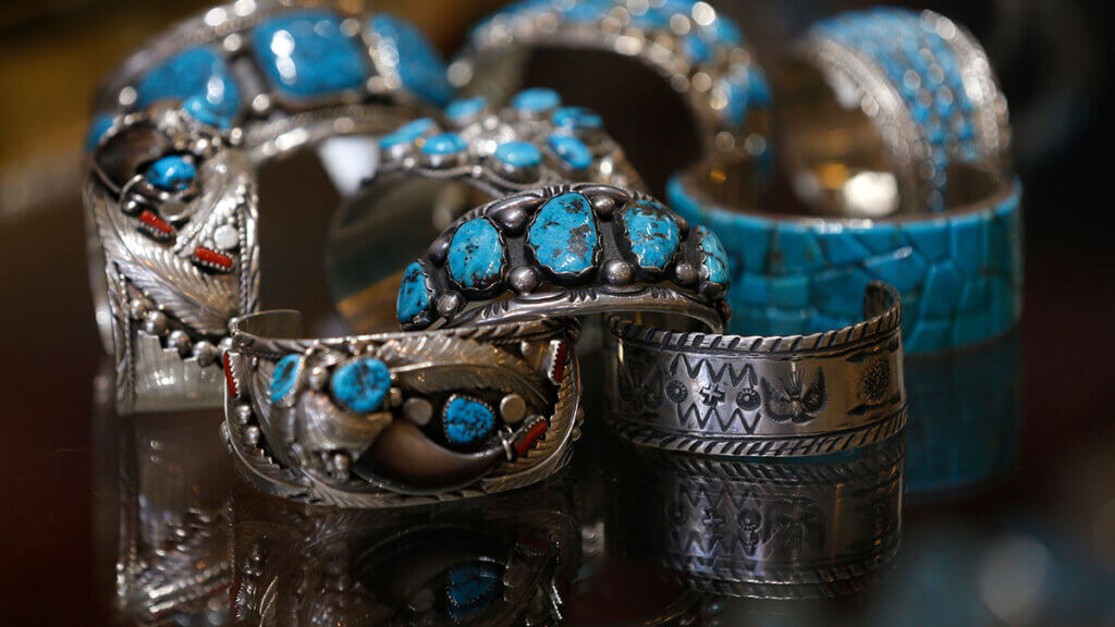 turquoise jewelry virginia city nevada