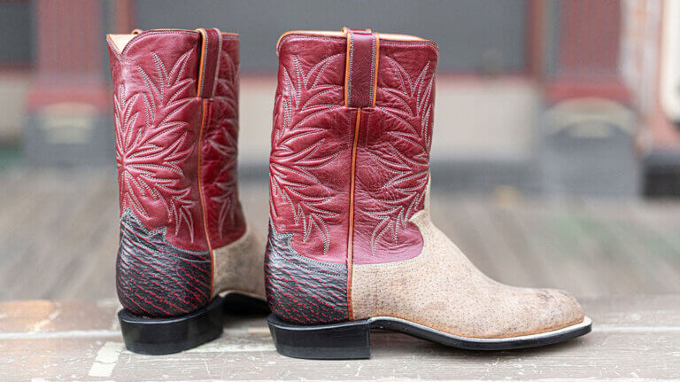 custom cowboy boots from houston boot company in virginia city nevada