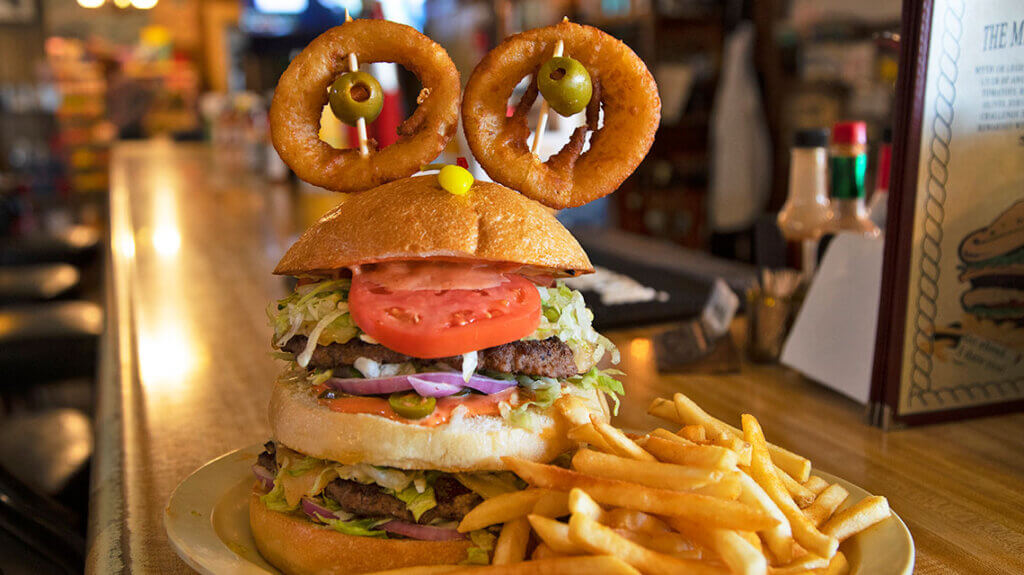middlegate monster burger challenge nevada