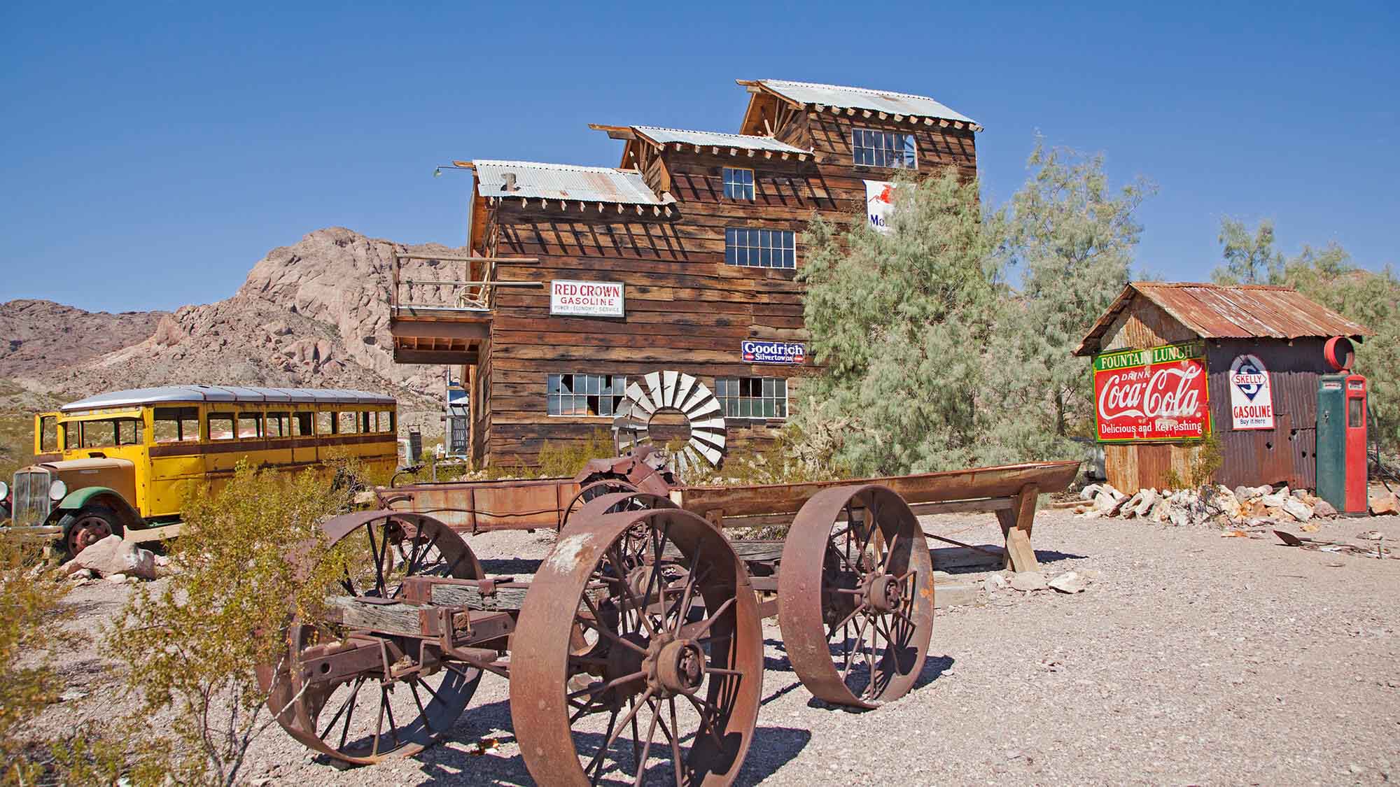 Explore Eldorado Canyon and Nelson Ghost Town | Travel Nevada