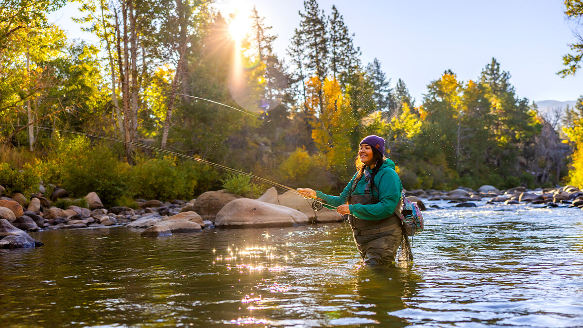 Places To Fish In Nevada  Line & Fly Fishing Nevada