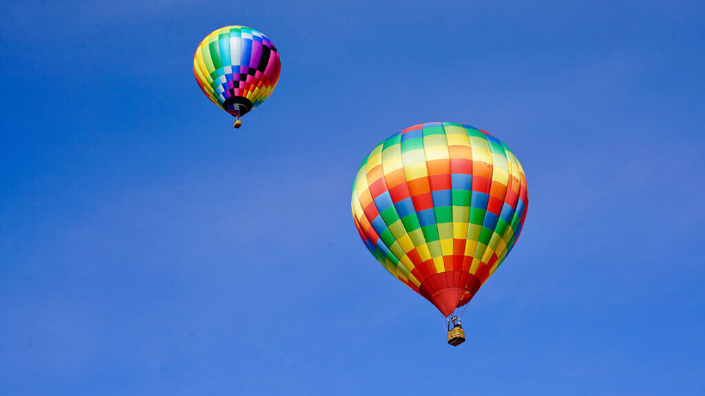 mesquite hot air balloon festival in nevada