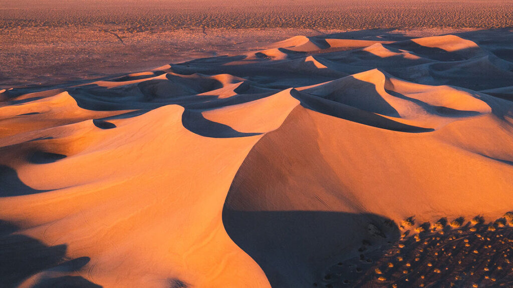 amargosa valley sand dunes nevada
