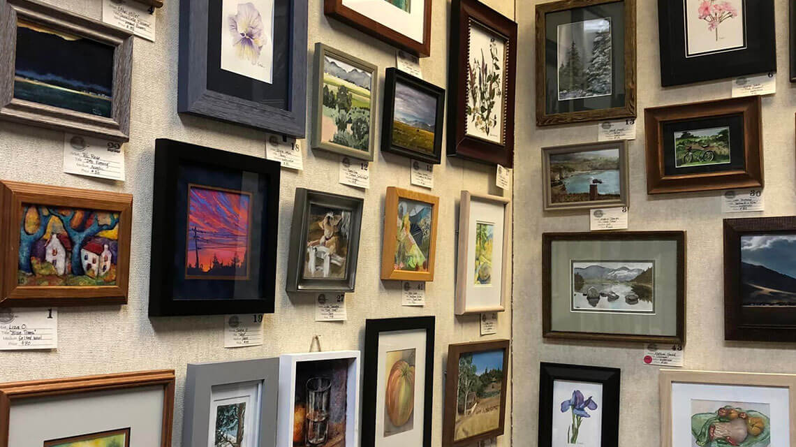 east fork art gallery in carson valley nevada