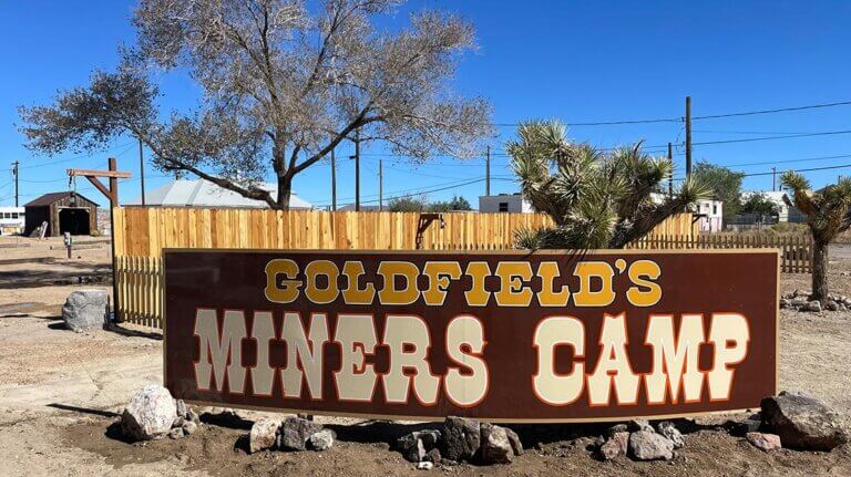 goldfield miners camp rv park in goldfield Nevada