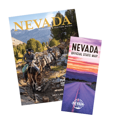 nevada magazine and visitor guide spring 2024 issue