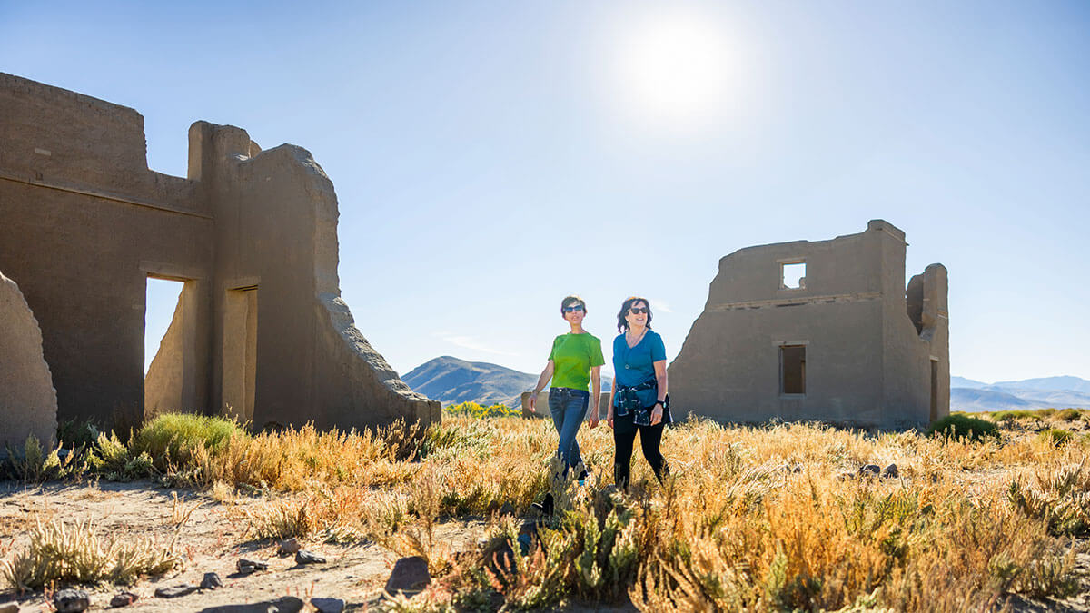 Nevada Ghost Towns | Ghost Towns Near Las Vegas and Reno