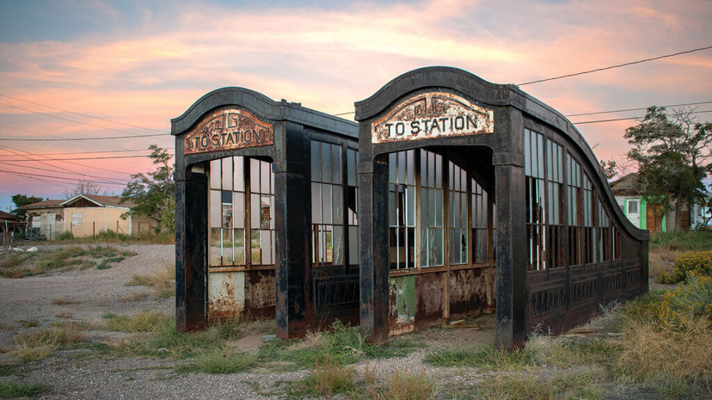 subway stations to nowhere in goldfield nevada