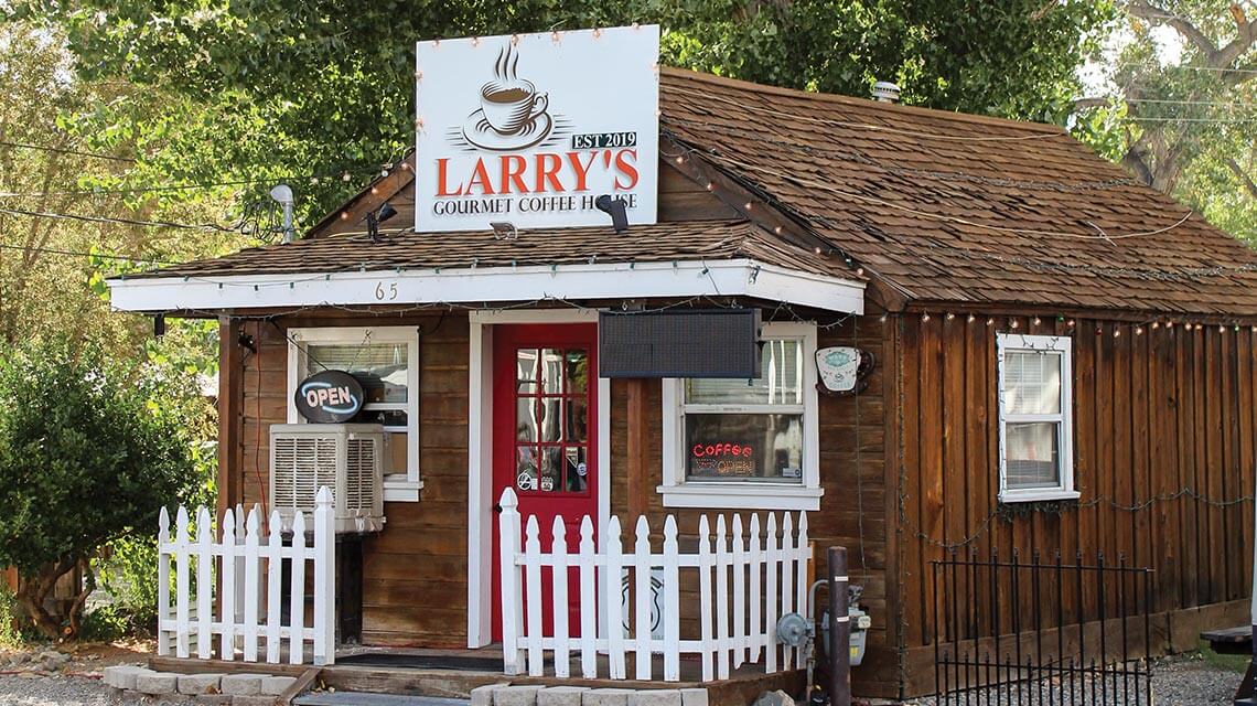 larrys gourmet coffee house in dayton nevada