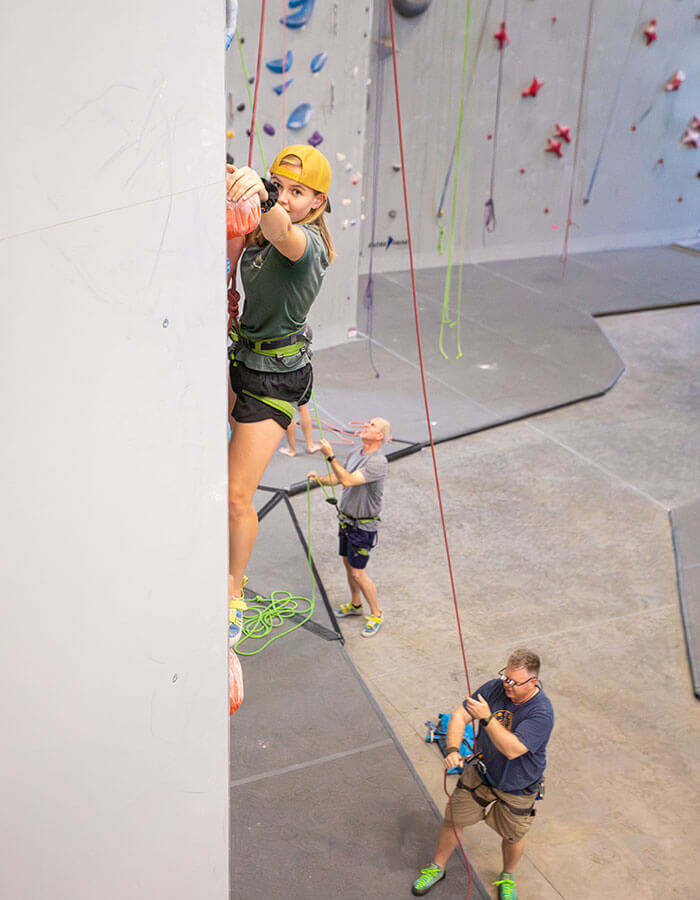 mesa rim reno rock climbing gym