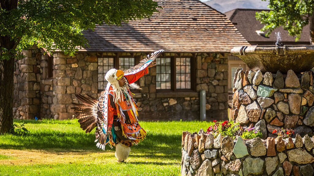 stewart fathers day powwow at stewart indian school cultural center and museum in carson city nevada