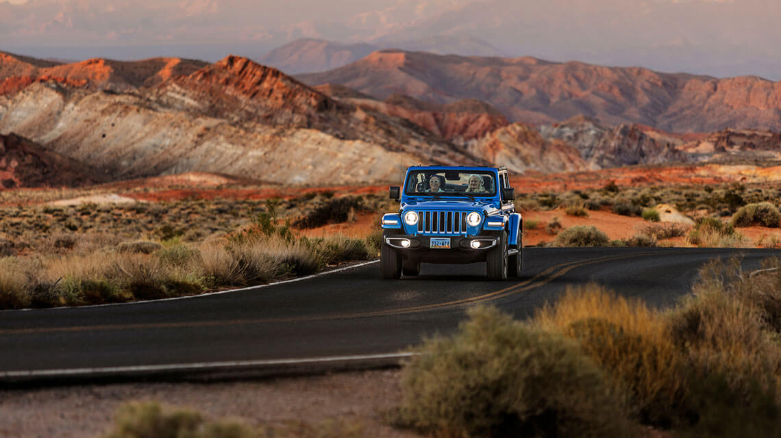 nevada road trip through valley of fire state park