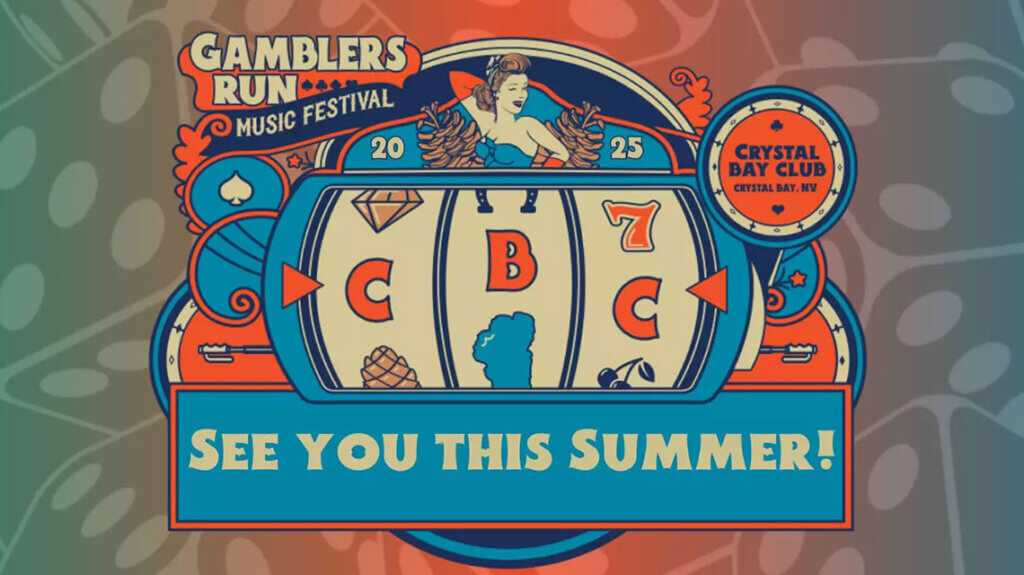 gamblers run music festival at crystal bay casino nevada
