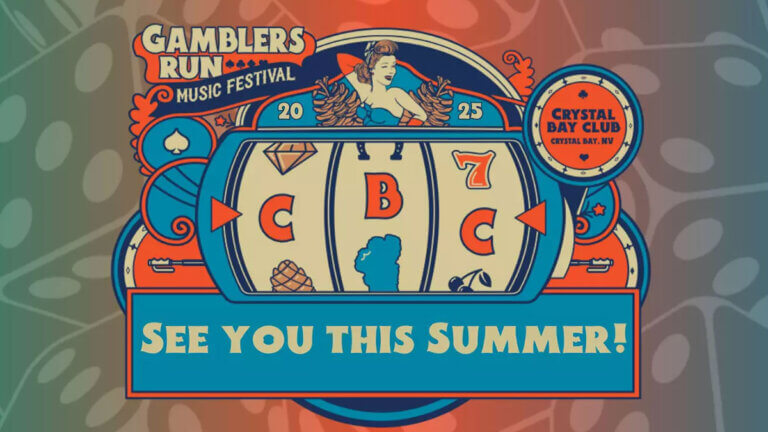 gamblers run music festival at crystal bay casino nevada