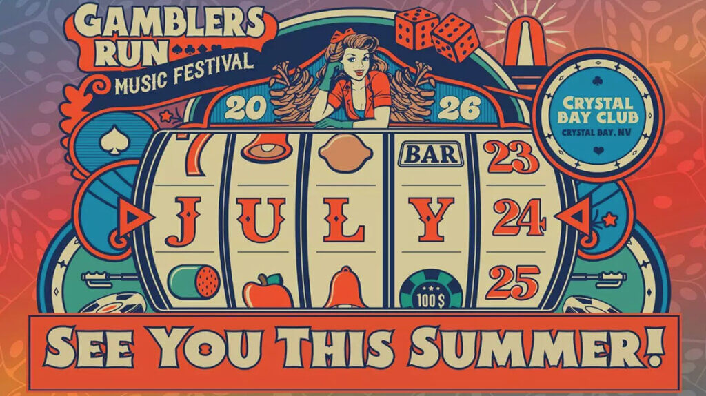 gamblers run music festival at crystal bay casino nevada
