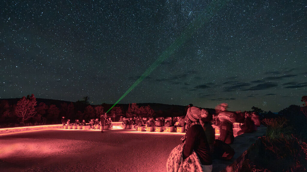 astronomy amphitheater for stargazing at great basin national park