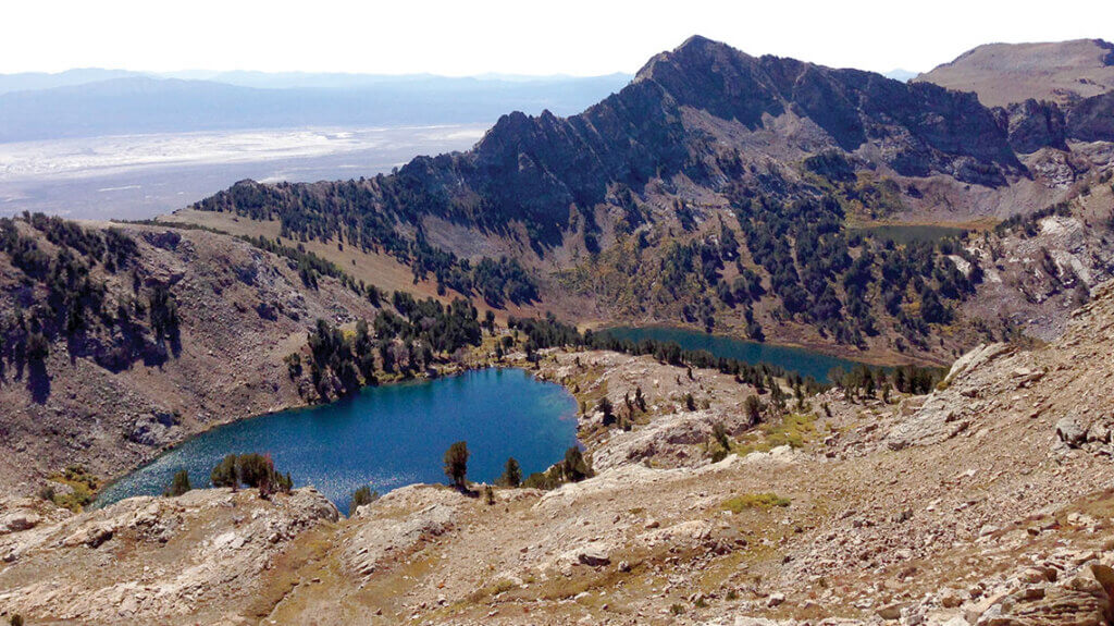 liberty, favre, and castle lakes in nevadas ruby mountains